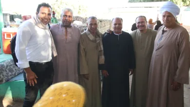 الصحفي أبوالحسن عبدالستار يطلق مبادرة لتوثيق تراث القرى بالأقصر عبر الأفلام التسجيلية 27 مبادرة الصحفي أبو الحسن