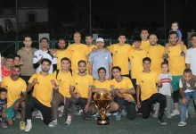 مركز شباب احمد شوقي بطلا لكأس اتحاد مراكز شباب النوباريه شرق 14 FB IMG 1760116499549