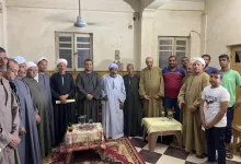 المرشح رائف البهجورى يزور جزيرة القناوية فى خلال جولته الانتخابية 48 IMG 20251022 WA0003