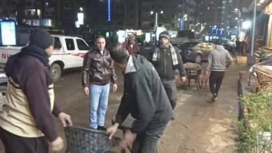 تحرير ١٤٦ محضر إشغال وإزالة فورية وحالات ضبط خلال حملات مكبرة بأشمون والباجور وحي شرق وغرب شبين الكوم 1 FB IMG 1739217480196