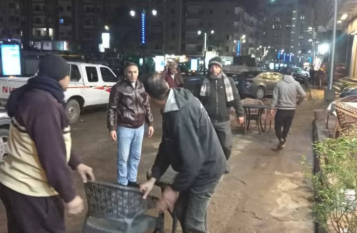 تحرير ١٤٦ محضر إشغال وإزالة فورية وحالات ضبط خلال حملات مكبرة بأشمون والباجور وحي شرق وغرب شبين الكوم 5 FB IMG 1739217480196