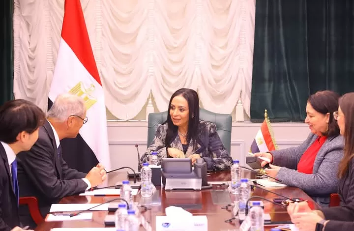وزيرة التضامن الاجتماعي تلتقي السفير الياباني بالقاهرة .. ويبحثان تعزيز سبل وفرص الشراكة والتعاون في عدد من المجالات المشتركة 3 FB IMG 1739261898417