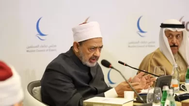 علماء الأمة من مختلف المذاهب الإسلامية يؤكِّدون رفض كافة محاولات التهجير الذي يستهدف تصفية القضية الفلسطينية.. ويدعمون الموقف العربي والإسلامي الرافض لهذه المحاولات 1 FB IMG 1740302858742