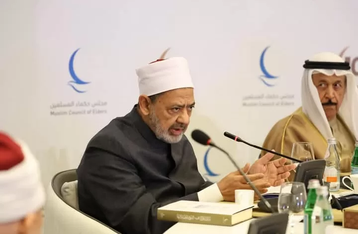 علماء الأمة من مختلف المذاهب الإسلامية يؤكِّدون رفض كافة محاولات التهجير الذي يستهدف تصفية القضية الفلسطينية.. ويدعمون الموقف العربي والإسلامي الرافض لهذه المحاولات 1 FB IMG 1740302858742
