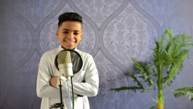 المنشد اياد هشام : أتمنى المشاركة فى فعاليات ظواهر لتنمية المواهب ولقاء  محافظ الأقصر 1 المنشد اياد هشام