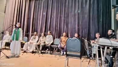 العرض الثاني بثقافة نجع حمادي للإحتفال بشهر رمضان بالأنشاد الديني 1 FB IMG 1741903213997