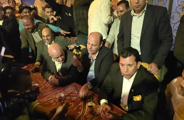 وزير الشباب والرياضة يلتقي شباب المطرية بعد حفل إفطار ١٥ رمضان .. ويؤكد شباب مصر يوجّه رسالة للعالم بأن مصر بخير 2 FB IMG 1742076231939
