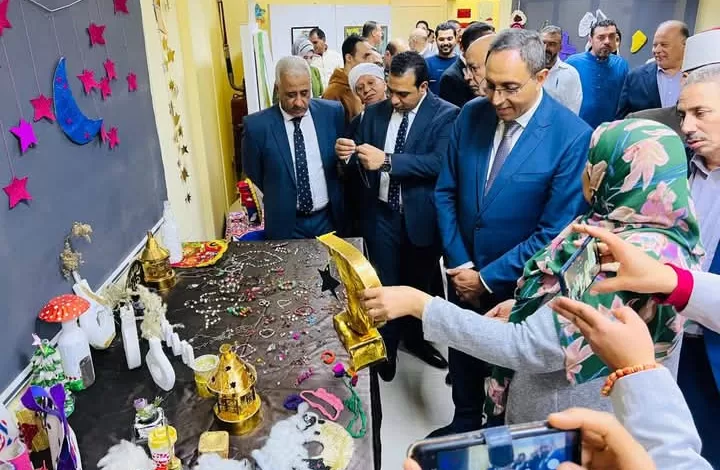 محافظ قنا يشهد احتفالية قصر ثقافة نجع حمادي بالعيد القومي ويؤكد أهمية تعزيز الهوية الوطنية 1 FB IMG 1742163046797