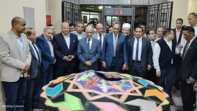 أحمد عكاشة يكتب محافظ قنا يزور ثقافة نجع حمادي" 1 FB IMG 1742166643801