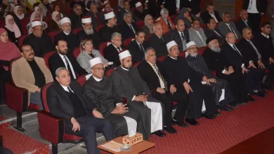 أزهر الغربية يحتفي بذكرى مرور ١٠٨٥ عاما على تأسيس الجامع الأزهر 1 IMG 20250306 WA0004
