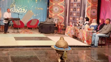 مواهب شابه فى الشعر والغناء وصناعه الهاند ميد وفقرات متنوعة فى سهرة رمضانية بخيمة الدلتا الفضائية 1 IMG 20250309 WA0005