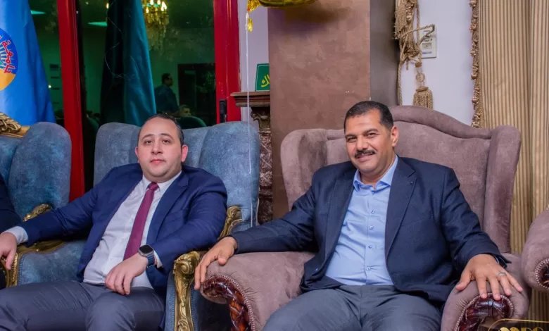 محافظ الغربية و الأجهزة الأمنية والتنفيذية والصحفية فى حفل الإفطار الرمضاني لجامعة طنطا 7 IMG 20250317 WA0006