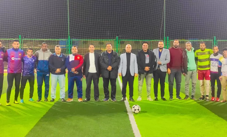 مركز شباب أبو بكر الصديق بالنوباريه يلاقي برشلونه في ختام دوره حزب مستقبل وطن 9 IMG ٢٠٢٥٠٣١١ ٠١٥٤٥٢