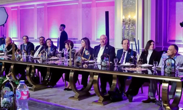 بحضور عدد من الوزراء ورموز مصر السياسية حماة الوطن ينظم احتفالية بمناسبة يوم الشهيد وذكرى انتصار العاشر من رمضان 6 IMG ٢٠٢٥٠٣١٤ ١٢٤٦٠٦