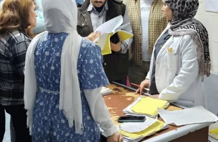 الصحة": حملات مكثفة لمتابعة جاهزية المستشفيات خلال عيد الفطر 3 FB IMG 1743508020485