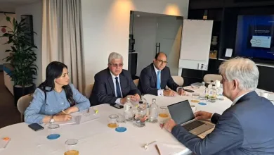 وزير التعليم العالي يلتقي نائب رئيس جامعة كيه يو لوفين لبحث سبل التعاون الأكاديمي مع الجامعات المصرية 1 FB IMG 1744708946028