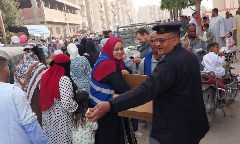 اماني ماهر ابو سحلي امين مركز فرشوط تهني السيد ألرئيس عبدالفتاح السيسي رئيس الجمهورية بحلول عيد الفطر المبارك 6 IMG 20250331 WA0036