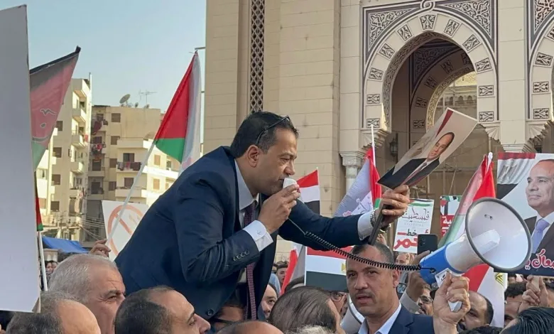 أهالى طنطا يهتفون خلف "ناصر" بصوت رجرج الارض ووصل لعنان السماء "لا لتهجير الفلسطينين" 5 IMG 20250401 WA0003