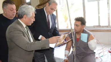 محافظ الغربية يزور مصاب السيرك ويقدم دعم مالي وظيفة رسمية ومعاش شهري لضمان حياة كريمة 1 IMG 20250403 WA0005