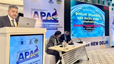 عميد طب طنطا يحصل على جائزة في أحد أكبر مؤتمرات طب وجراحه العيون في العالم 1 IMG 20250407 WA0002