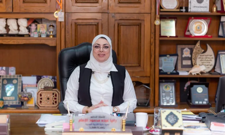 نوعية طنطا" بدء فاعليات المؤتمر العلمى بعنوان "الذكاء الإصطناعي ومستقبل التعليم النوعي" 6 IMG 20250422 WA0004