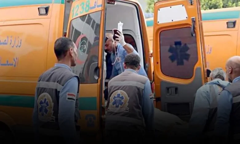 هل السرعه هي السبب في أصابة 15 عاملا زراعيا في حادث إنقلاب سيارة محملة بالعمالة الزراعية علي طريق أبو المطامير الصحراوي بالقرب من الكيلو 71 بمحافظة البحيــــــــــــــرة . 9 IMG ٢٠٢٥٠٤١٠ ١٧٠٥٢٠