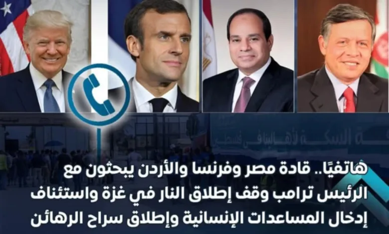 قمة القاهره مع ماكرون والملك عبدالله لرفض التهجير وحل الدولتين 1 Messenger creation 4D6C51E1 335B 4964 B416 017CFF3B3B8A