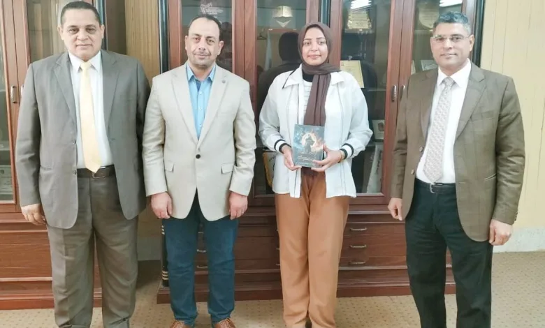 حقوق قنا تكرم الطالبة مها أبونبوت لمشاركتها في معرض الكتاب برواية "أرض البليوم المجهولة" 8 Messenger creation A9DC84D6 8982 42E9 BDE7 46CA7CC9751D