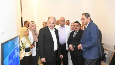 الدكتور خالد عبدالحليم محافظ قنا يفتتح مبنى امتداد مركز الأورام الجديد للعلاج الإشعاعي 1 FB IMG 1746644553262