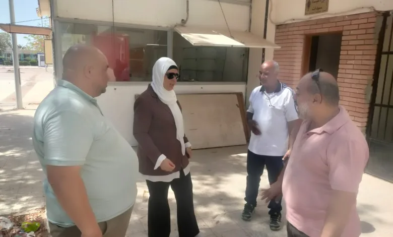 بتوجيهات رئيس الجامعة... أمين جامعة جنوب الوادي تتفقد دورات المياه المجاورة لكلية الحقوق ضمن خطة شاملة للتطوير 8 IMG 20250506 WA0044
