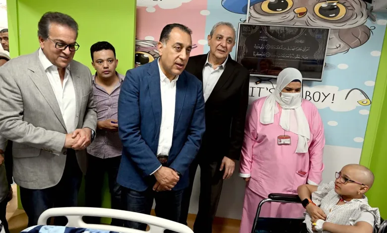 رئيس الوزراء يتفقد مركز ألأورام القديم بطنطا الذى يعد صرحًا طبيًا عريقًا 6 IMG 20250508 WA0001