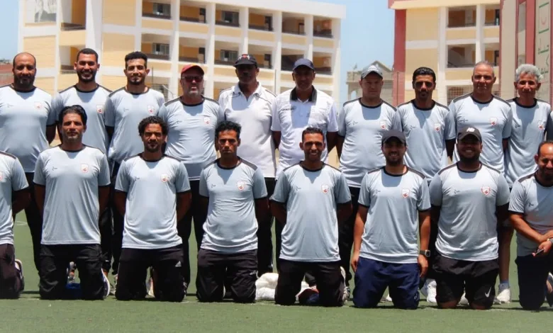 أشـــرف عبدالحليـــم ، رئيس قطاع الناشئين بنادي بروكسي، يجتمع بمدربي القطاع استعدادًا للموسم الجديد 7 IMG ٢٠٢٥٠٧١٠ ١٥٠٥٢٨