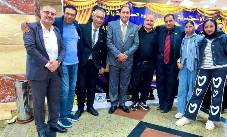 . كرنفال الإسكندرية لنجوم الصحافة والإعلام يكتب المجد بماء الذهب 7 FB IMG 1757019723871