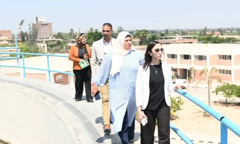 محافظ البحيرة تتفقد محطة مياه الشرب بمركز بدر 3 FB IMG 1757620818120