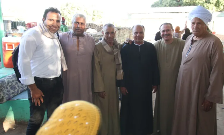 الصحفي أبوالحسن عبدالستار يطلق مبادرة لتوثيق تراث القرى بالأقصر عبر الأفلام التسجيلية 4 مبادرة الصحفي أبو الحسن