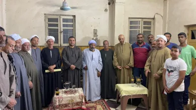 المرشح رائف البهجورى يزور جزيرة القناوية فى خلال جولته الانتخابية 46 IMG 20251022 WA0003