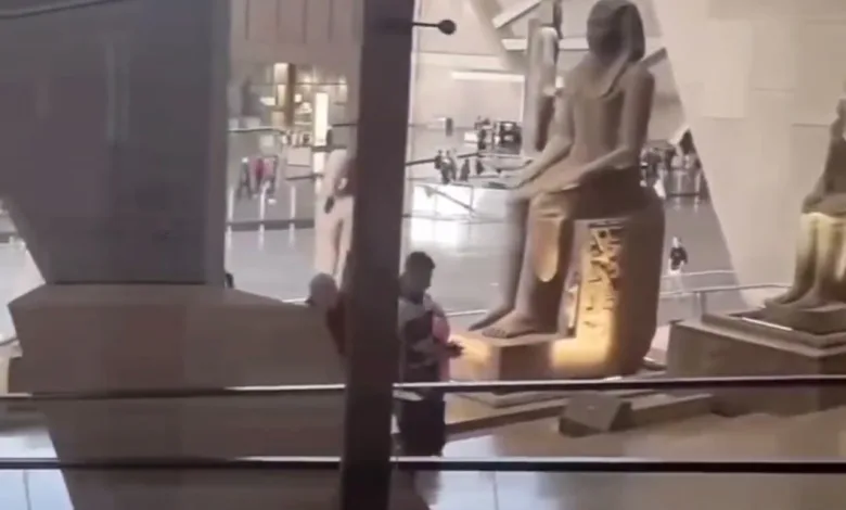 المتحف المصري الكبير.. درة الحضارة المصرية وهدية مصر إلى العالم 3 IMG 20251025 WA0005