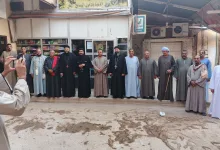 استقبال حافل للمرشح رائف البهجورى بدير الانبا بلامون بالقصروالصياد 48 IMG 20251021 175229 550