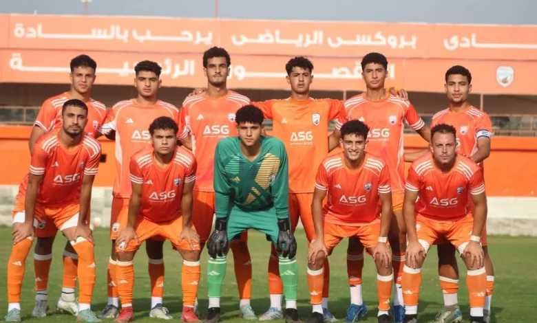 بروكسي 2005يواصل الانتصارات ويفوز علي مسار بثلاثة أهداف مقابل هدف بقياده طلعت عبد الجواد 6 FB IMG 1763969779122