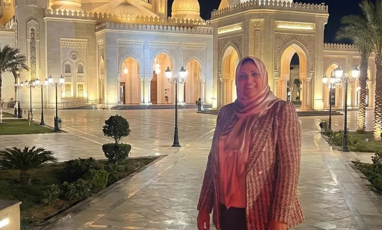 الشريفة كريمة العربى ترفض العصبية القبلية فى الانتخابات 1 كريمة العربى