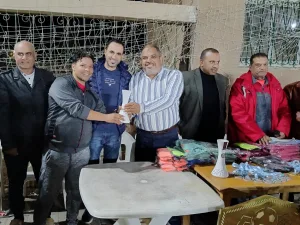 بالصور العطار بطلا لبطوله التحدي للكبار لكره القدم الخماسيه 3 IMG 20251201 WA0011