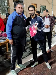 بالصور العطار بطلا لبطوله التحدي للكبار لكره القدم الخماسيه 5 IMG 20251201 WA0013