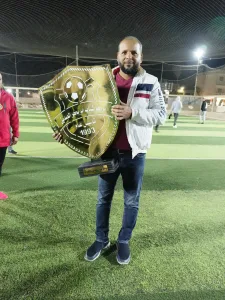 بالصور العطار بطلا لبطوله التحدي للكبار لكره القدم الخماسيه 6 IMG 20251201 WA0019