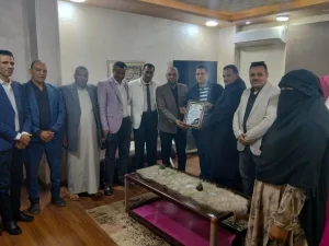 الإتحاد الشبابى لدعم مصر يشارك في احتفالات عيد الشرطة المصرية بزيارة لقسم شرطة مركز ومدينة بدر لتقديم التهنئة بالبحيرة 1 IMG 20260128 WA0124