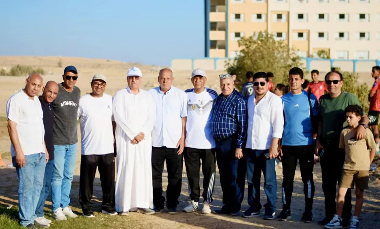 افتتاح اكاديمية نادي بروكسي لكرة القدم بنادي وادي النطرون الرياضي الإجتماعي 8 FB IMG 1781196128997