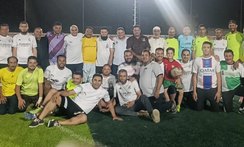 لقاء السحاب ينتهي بالتعادل بين اساطير النوباريه وأساطير بنجر السكر 1 IMG ٢٠٢٦٠٧٢٥ ٢٢٥٨١٧