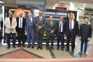 اطلاق اسم الفنان السكندري يوسف داوود علي كرنفال الاسكندريه لنجوم الصحافه والاعلام في دورته الثالثه 3 FB IMG 1738038813810