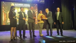 اطلاق اسم الفنان السكندري يوسف داوود علي كرنفال الاسكندريه لنجوم الصحافه والاعلام في دورته الثالثه 5 IMG20250127202831 01