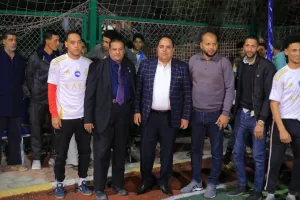 برشلونه بطل دوره حزب مستقبل وطن بالنوباريه وأبو بكر الصديق الوصيف 2 FB IMG 1742074784547