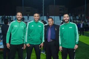 ختام رائع لبطوله النوباريه الكبري برعايه حزب حماه الوطن والتفتيش الثاني يحمل درع البطوله بعد الفوز علي الكليات 7 IMG 20250329 151040 527